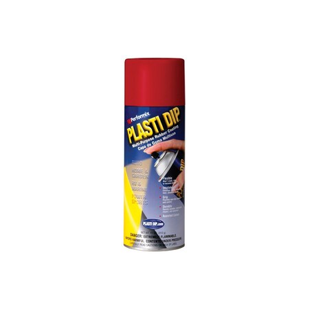 Performix Plasti Dip Spry 11Oz Red 11201-6